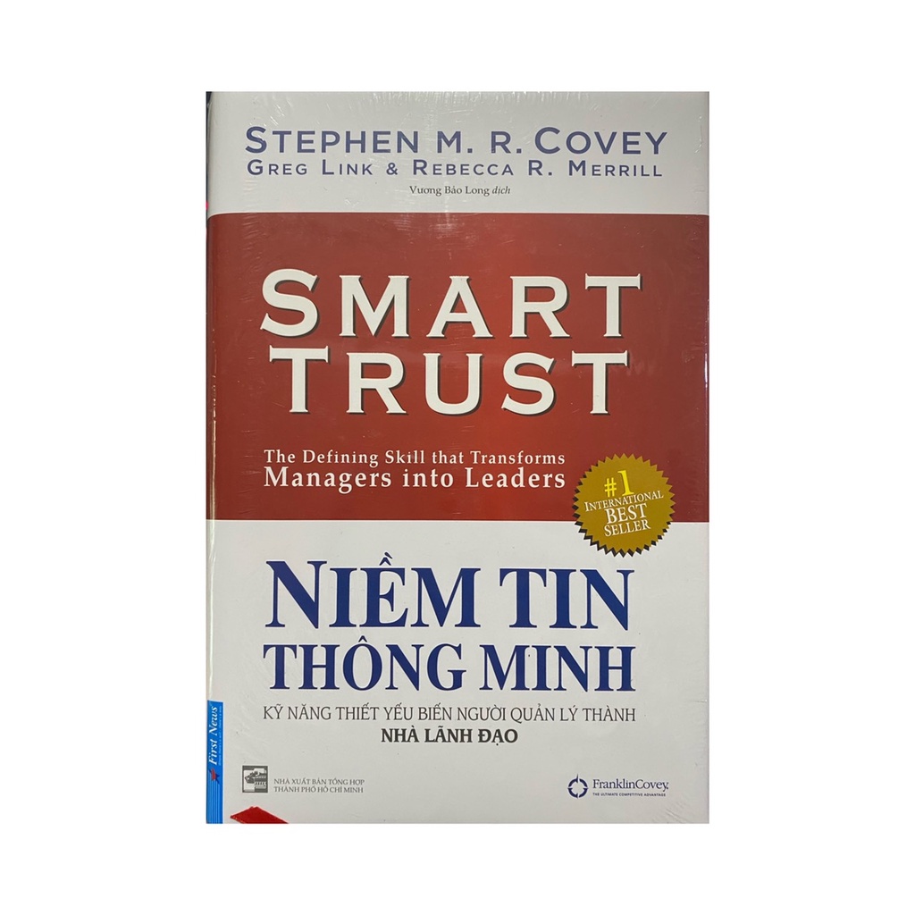 Sách - Niềm tin thông minh ( First News ) - bìa cứng