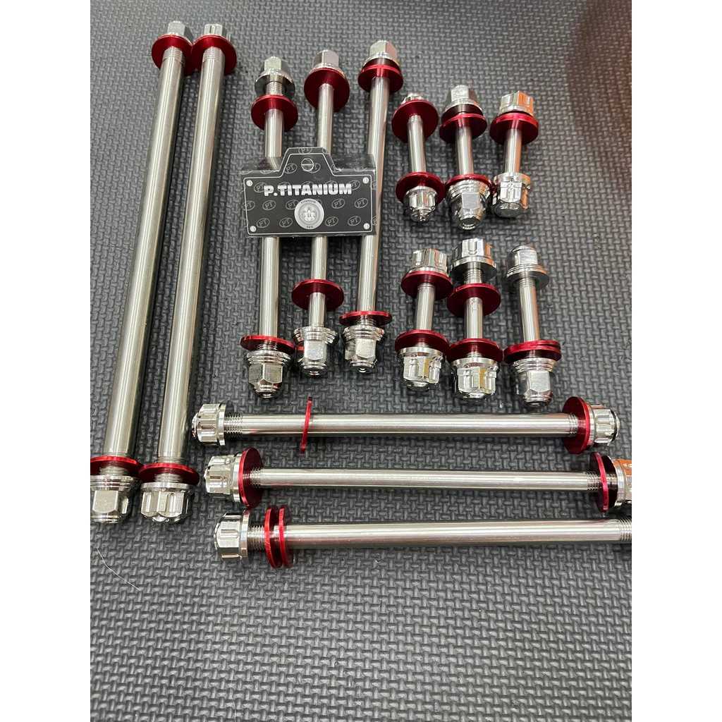 Cốt Tán + Lông đền , cốt tán bít Inox Salaya gắn nhiểu dòng xe