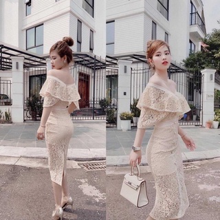 Bán sỉ váy ren body