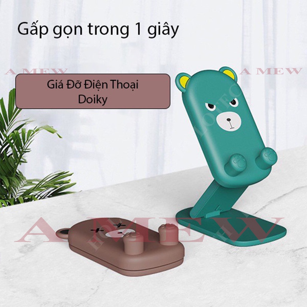 Kệ Giá Để Điện Thoại Để Bàn Hình Thú Cute - Kệ Đỡ Ipad Đa Năng Chắc Chắn Tùy Chỉnh Cao Thấp