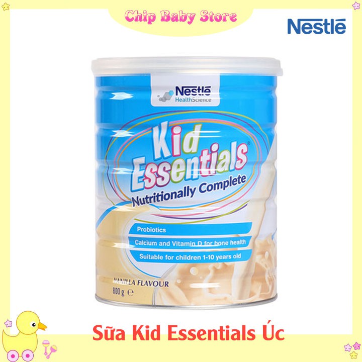 [Mã 267FMCGSALE giảm 8% đơn 500K] Sữa Kid Essentials Nestle - 800gr (Date Mới 3/2022)