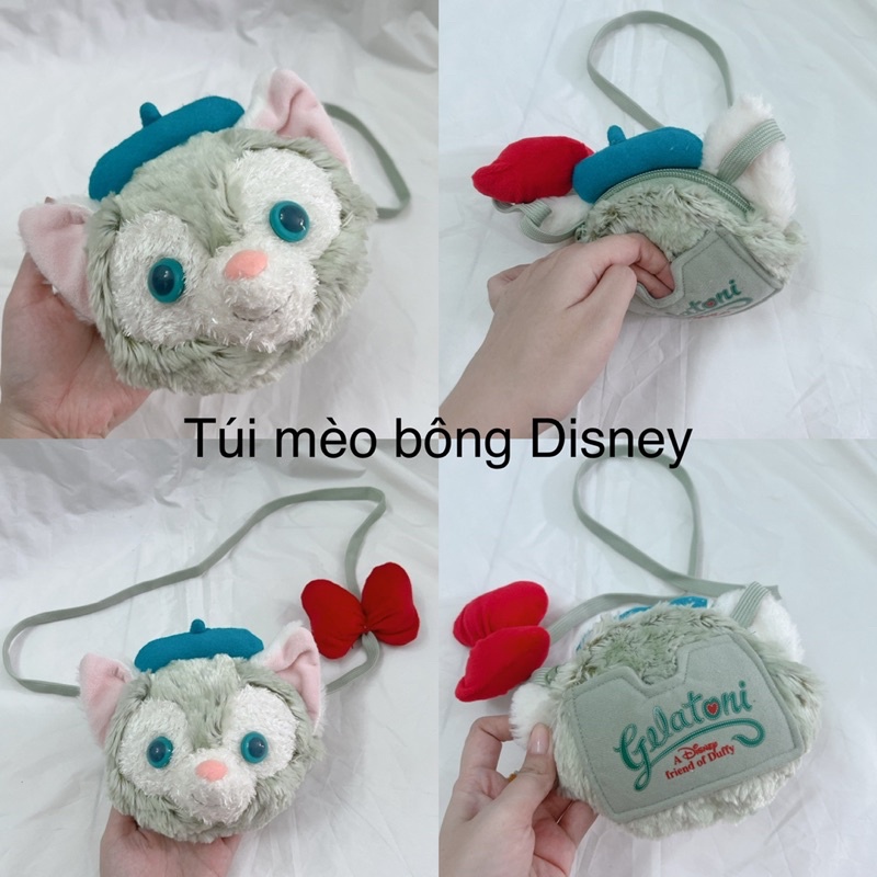 Tổng hợp túi kẹp nách, đeo chéo, ví, balo túi phong cách Y2K 90s dễ thương