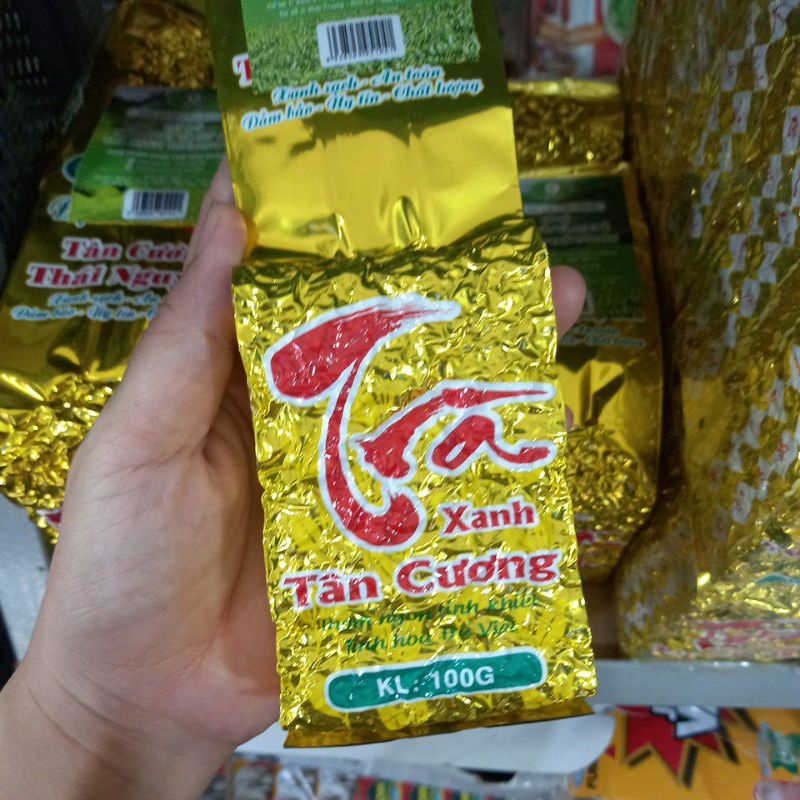 TRÀ BẮC TÂN CƯƠNG - 100GR/BỊCH