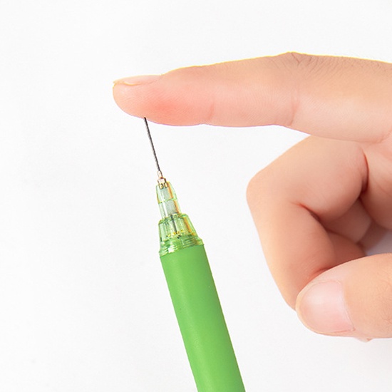 Bút chì bấm M&G AMPH5620 ngòi 0.5mm họa tiết quả bơ