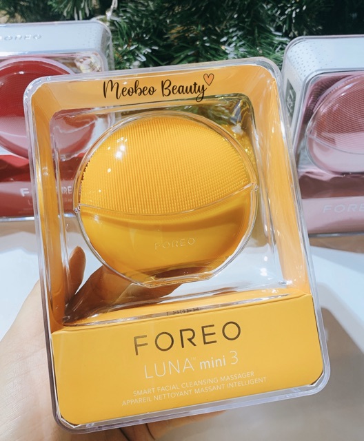 [BAO HANH] Máy Rửa Mặt Foreo Luna Mini 3