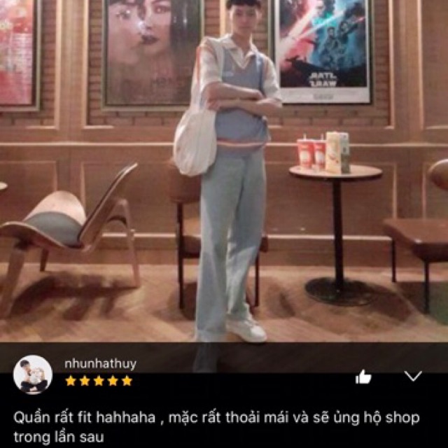 Quần Ống Rộng Dài Form To Chuẩn 2 Màu Suông - Quần Jeans Ống Rộng Rách 1 Gối/Trơn - Lưng Cao [Big Size Đại]