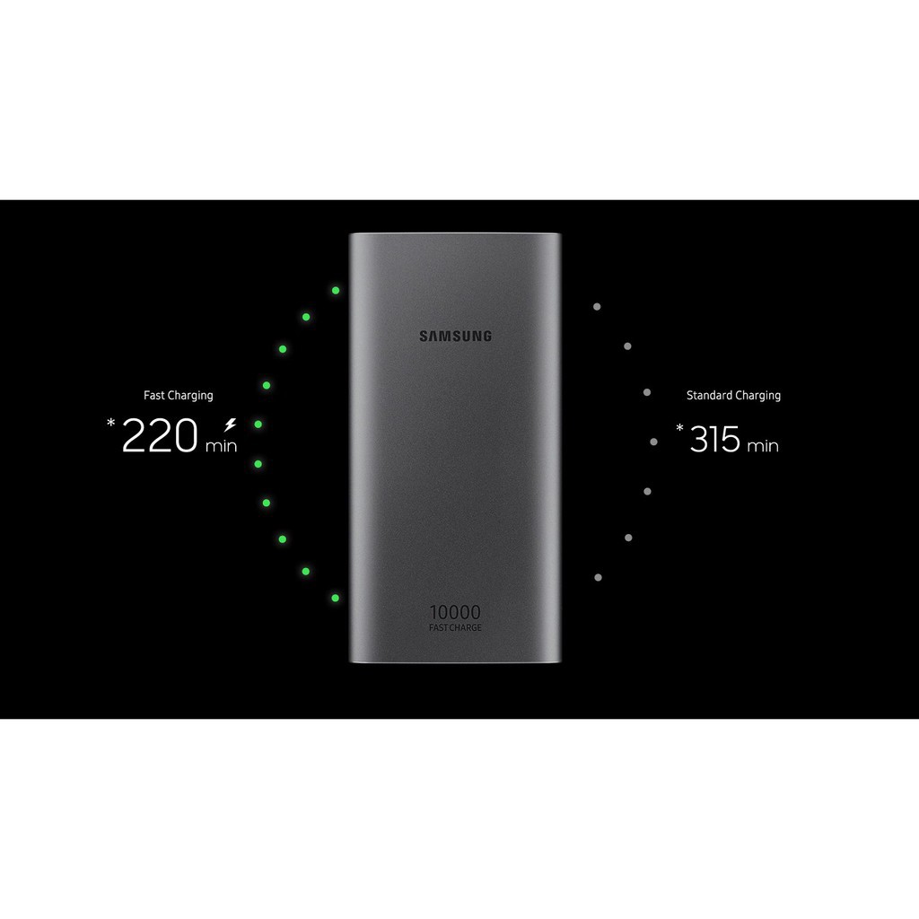 Sạc Dự Phòng Samsung 10000mAh Fast Charge Cổng Type C - Hàng Chính Hãng