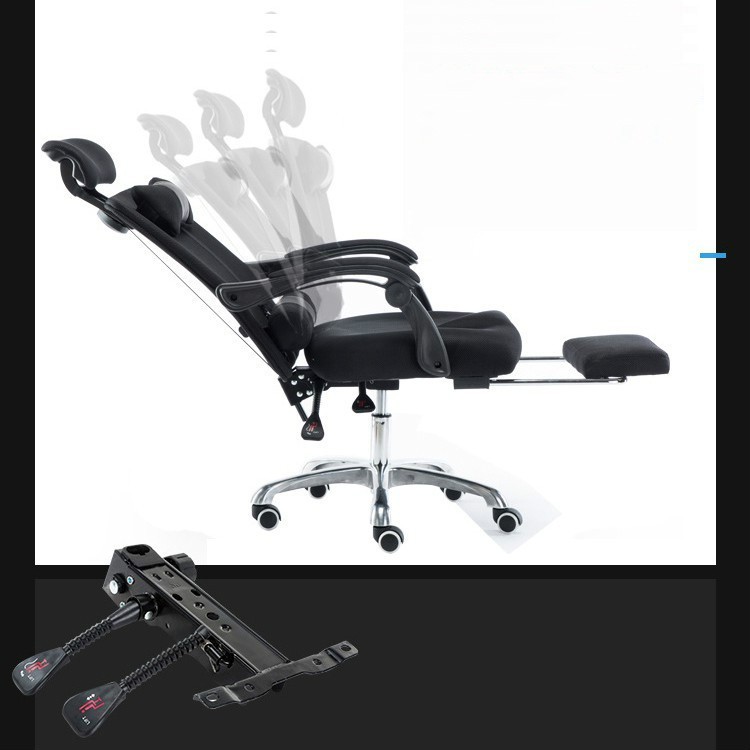 Ghế xoay văn phòng - gaming thiết kế hiện đại nghiêng góc 155 độ có để chân thoải mái | BigBuy360 - bigbuy360.vn