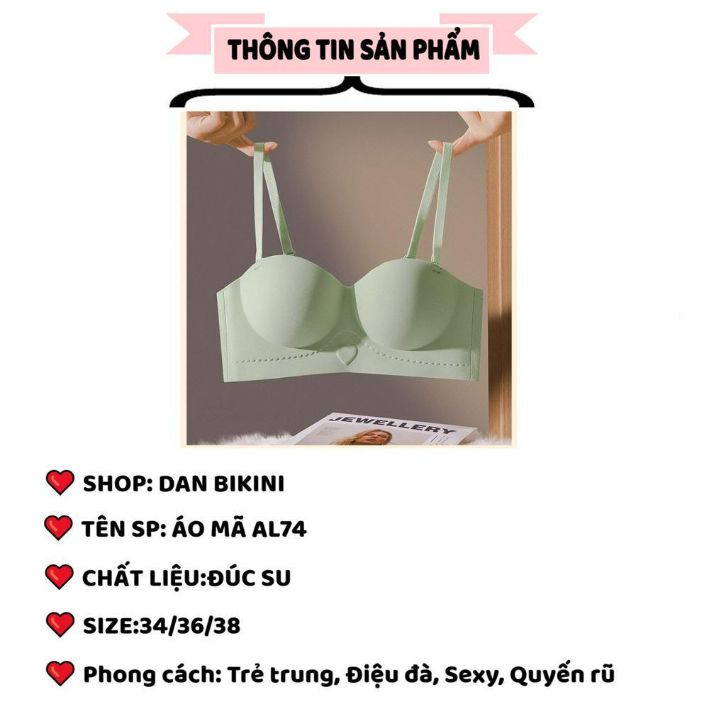 Áo Ngực Nữ Đúc Su Cao Cấp Thiết Kế Nâng ngực điệu đà tôn vòng 1 gợi cảm MÃ  AL74
