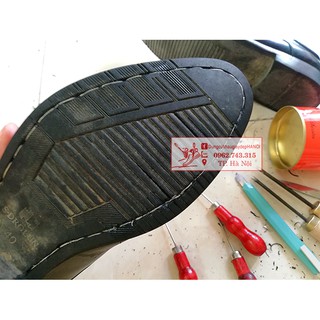- 1 tép chỉ khâu da chuyên dụng 80 mét (3 màu)