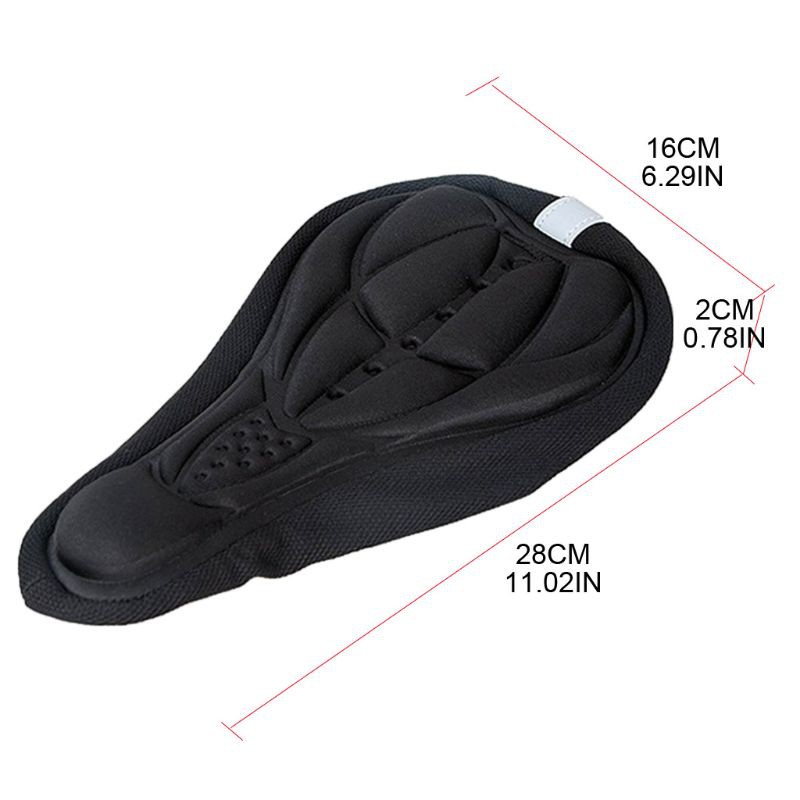 Yên Xe Đạp Thay Thế Mềm Mại 3d