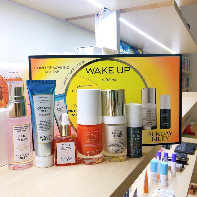 [ Sunday Riley ] Bộ dưỡng da buổi sáng Sunday Riley Wake Up With Me | BigBuy360 - bigbuy360.vn