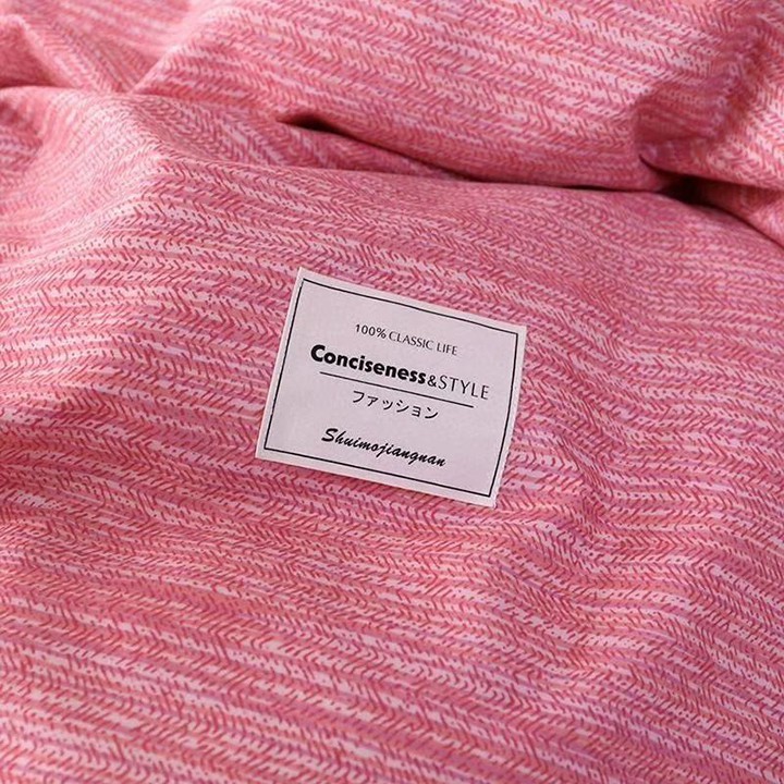Bộ chăn ga gối , drap giường chất vải COTTON TC họa tiết
