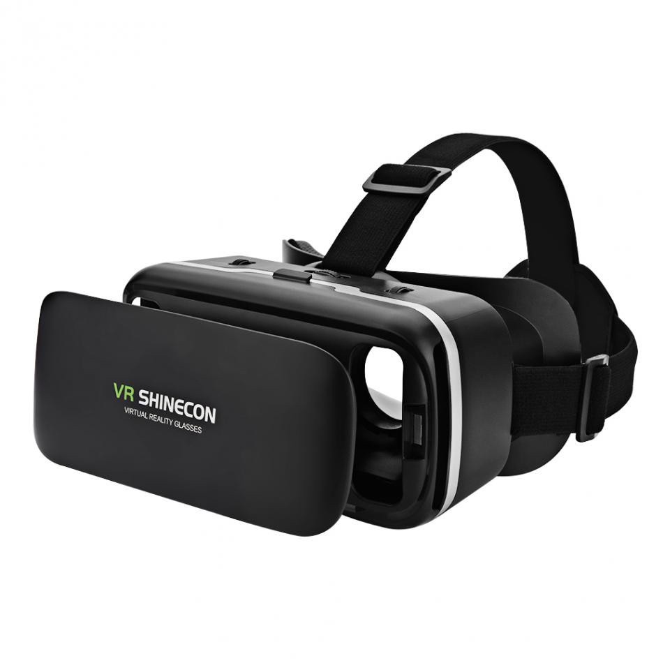 Kính thực tế ảo VR BOX Shinecon (Đen) - Kính thực tế ảo chính hãng Shinecon