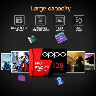 Sản phẩm chính hãng 100% thẻ nhớ micro sd 16gb 128gb 256gb tf oppo 32gb - ảnh sản phẩm 4