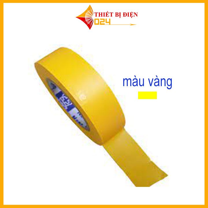 Băng Dính Điện Nano Màu Đen Đỏ Vàng Xanh Theo Yêu Cầu