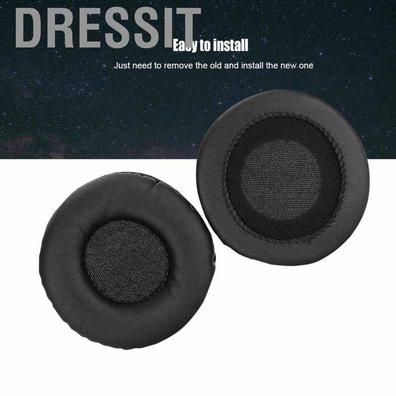 Set 2 Miếng Đệm Tai Nghe Thay Thế 75mm
