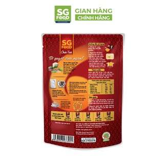 Cháo tươi ăn liền SGFOOD 240gr cá lóc và cải bó xôi cho bé trên 12 tháng tuổi