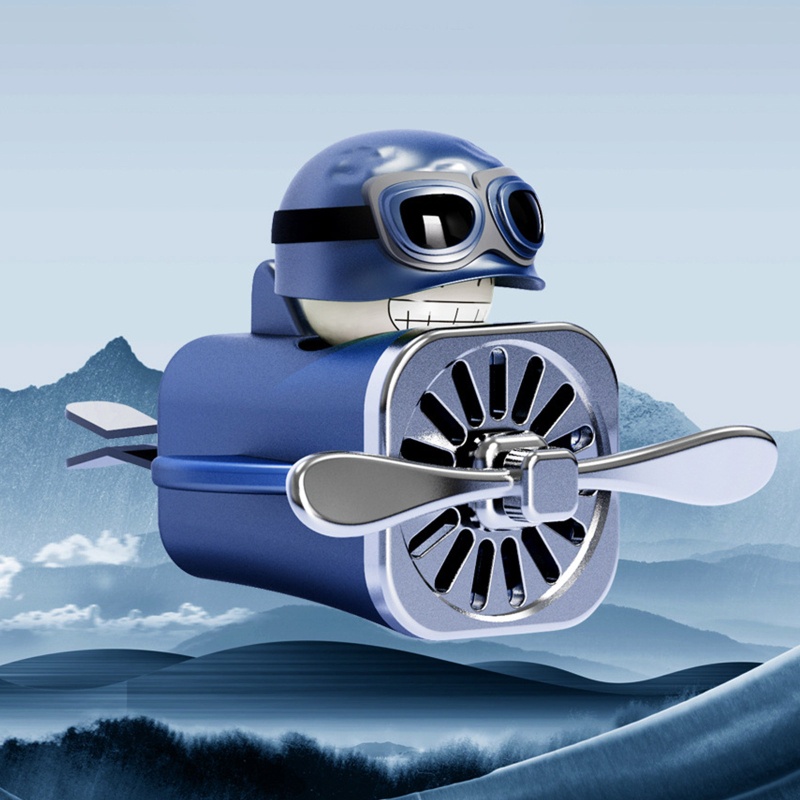 Giá Đỡ Máy Điều Hòa Xe Hơi Hình Phi Công Chất Lượng Cao