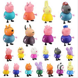 Bộ đồ chơi lớp học heo Peppa loại lớn full đủ 21 nhân vật trong phim