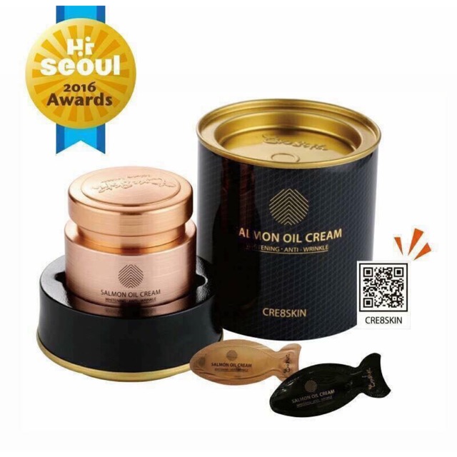 Kem dưỡng da Cá Hồi Salmon Oil Cream