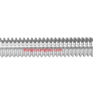 Vít me t screw inox 304 t10 mm dài 1m / thanh ren inox phi 10mm dài 1m kèm đai ốc nut