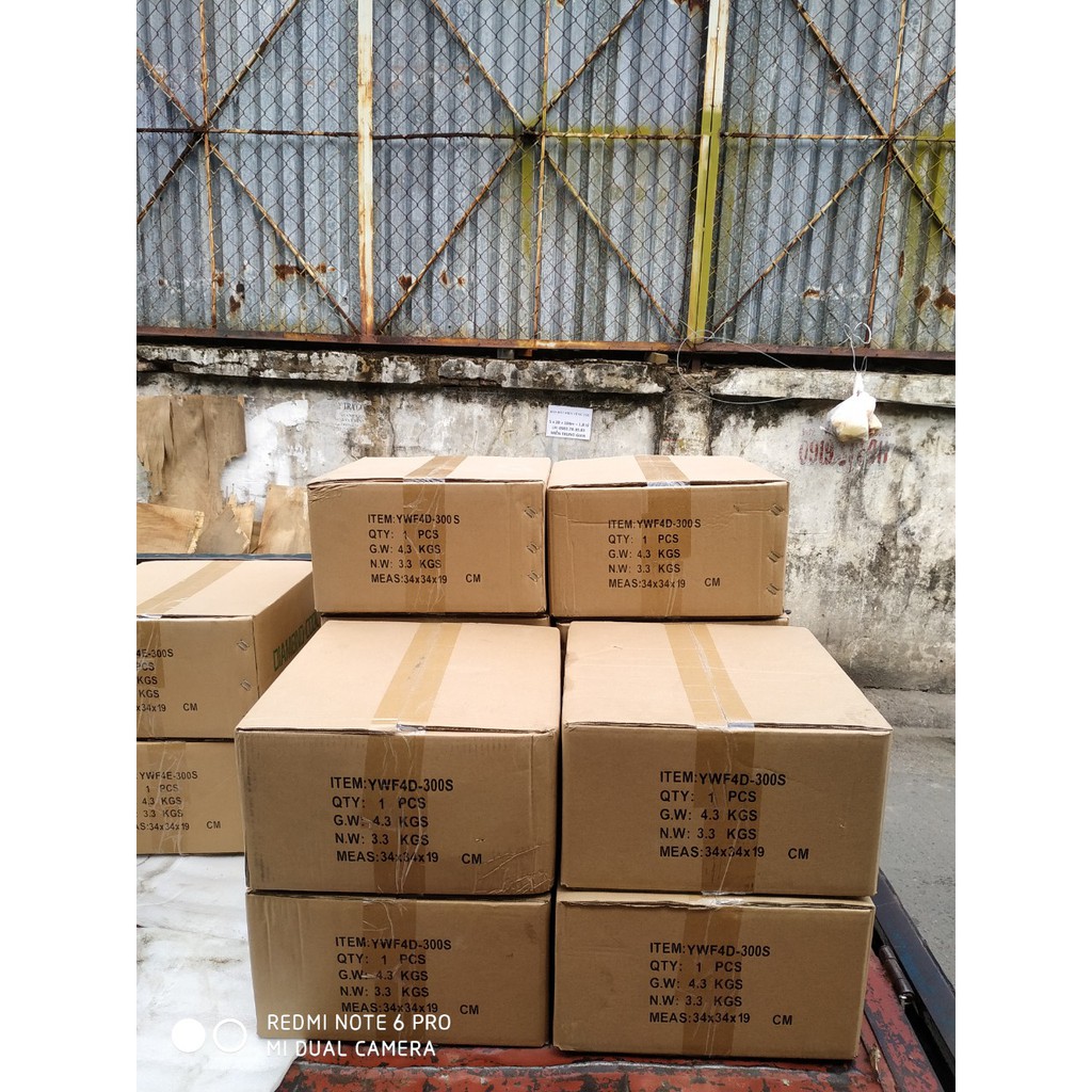 Quạt Dàn Lạnh & Dàn Nóng Đường Kính 300 | MODEL: YWF4-300S
