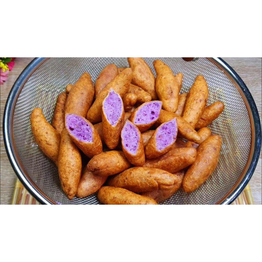 🍠🍠 Bột bánh khoai mỡ chiên làm sẵn 🍠🍠