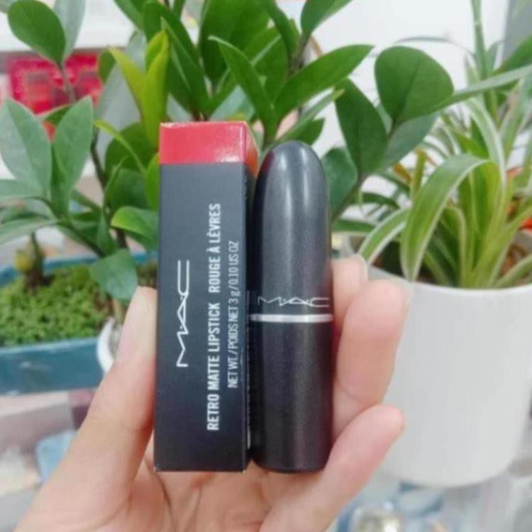 💄💄Son Mac Ruby Woo 707 Retro Matte – Màu Đỏ Tươi