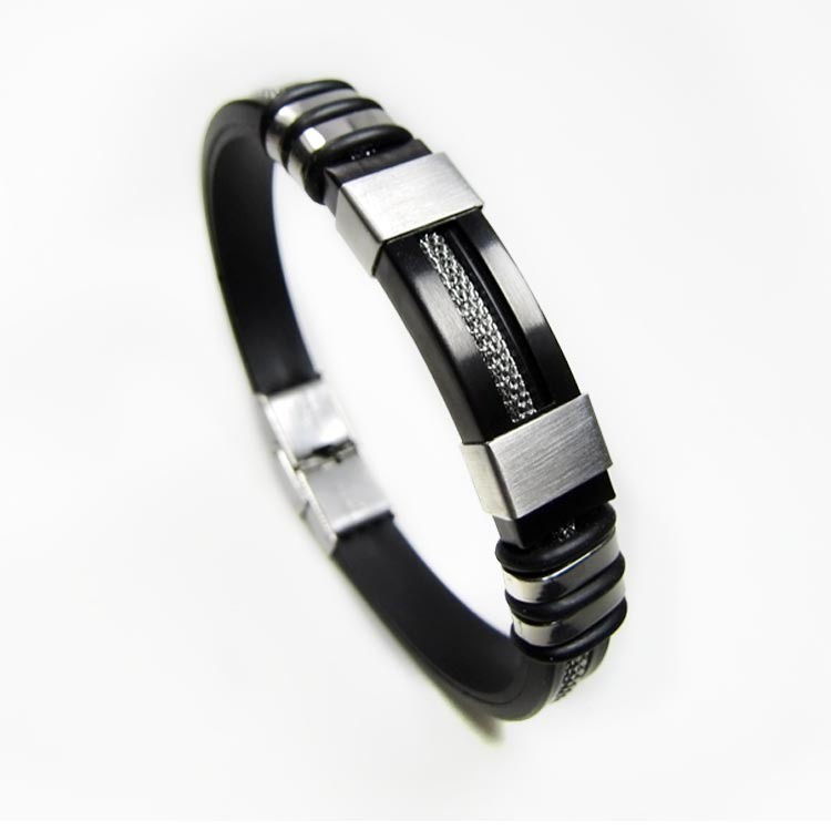 Vòng Tay ECGIFT BR010 Chất Liệu Thép Không Gỉ Thời Trang