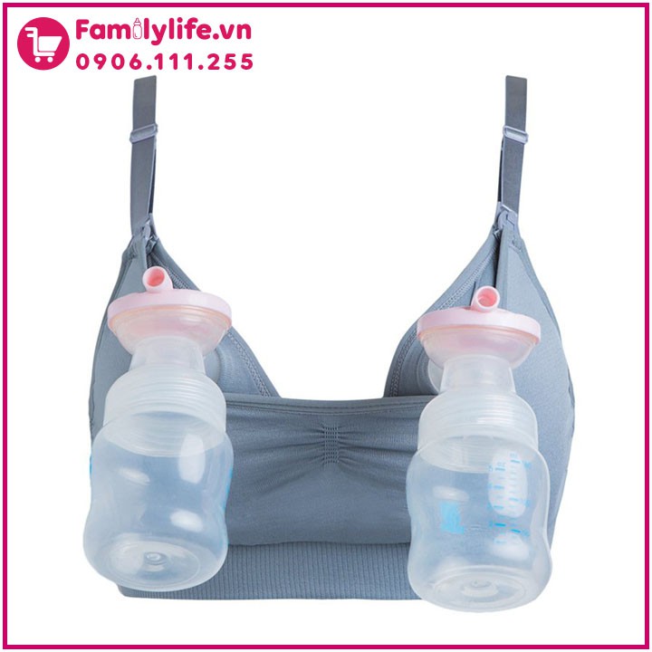 - Áo Hút Sữa Rảnh Tay / Cho Con Bú / Mặc Lúc Mang Bầu