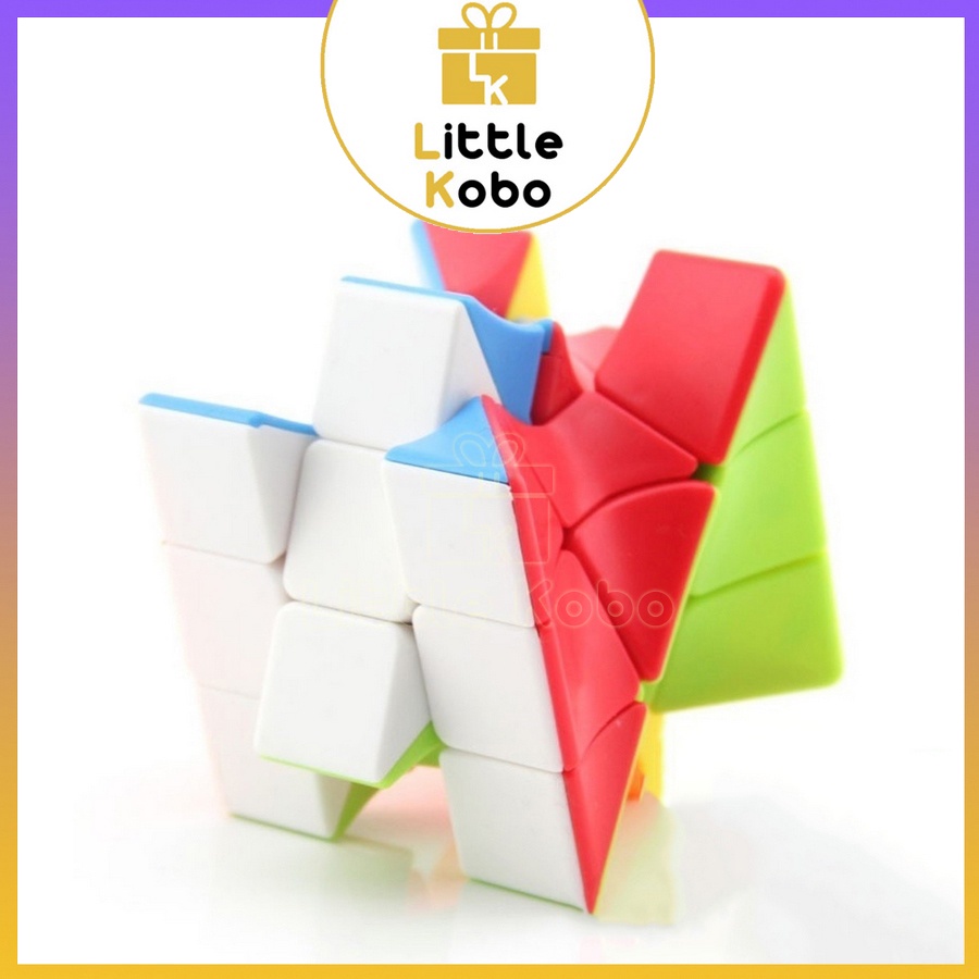 Rubik Biến Thể Rubik Twist Torcido 3x3 Z-Cube Rubic Stickerless Đồ Chơi Thông Minh