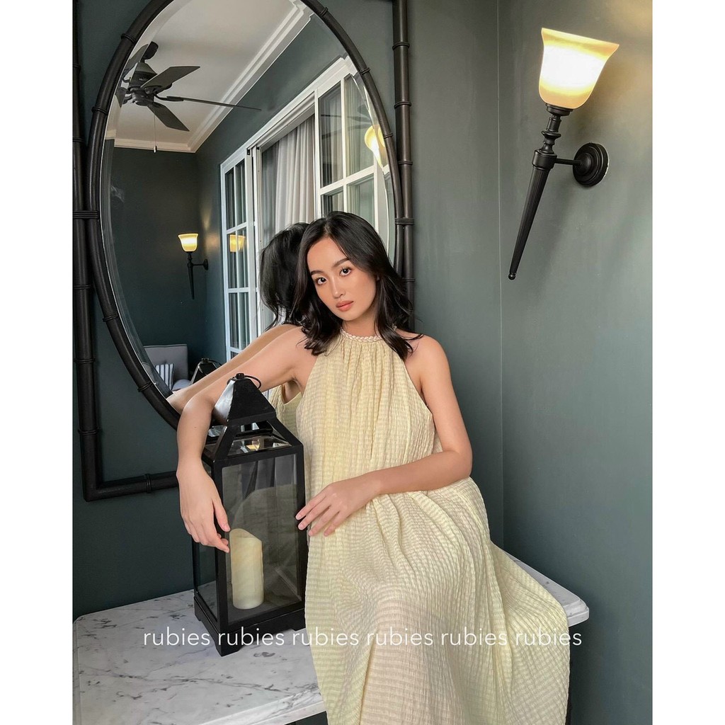 Đầm voan nữ, đầm đẹp chất mát, hàng chuẩn bán shop, phom dưới 52kg, kiểu dáng dễ mặc mùa hè | BigBuy360 - bigbuy360.vn