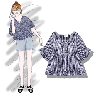 ÁO TAY XOÈ SIZE M DƯỚI 60kg