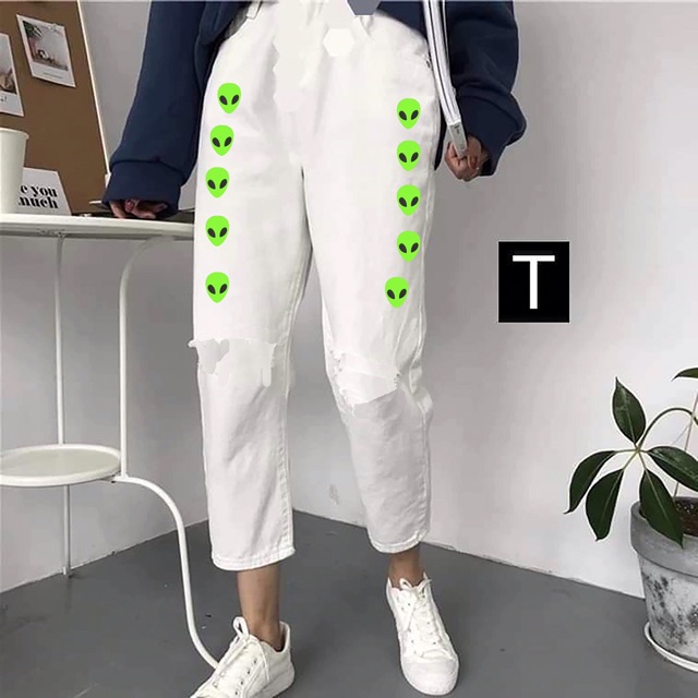 bst Quần baggy đầu lâu TĐ501 03