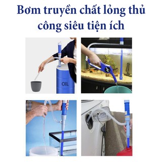 ỐNG BƠM SIÊU TỐC HÚT MỌI LOẠI CHẤT LỎNG