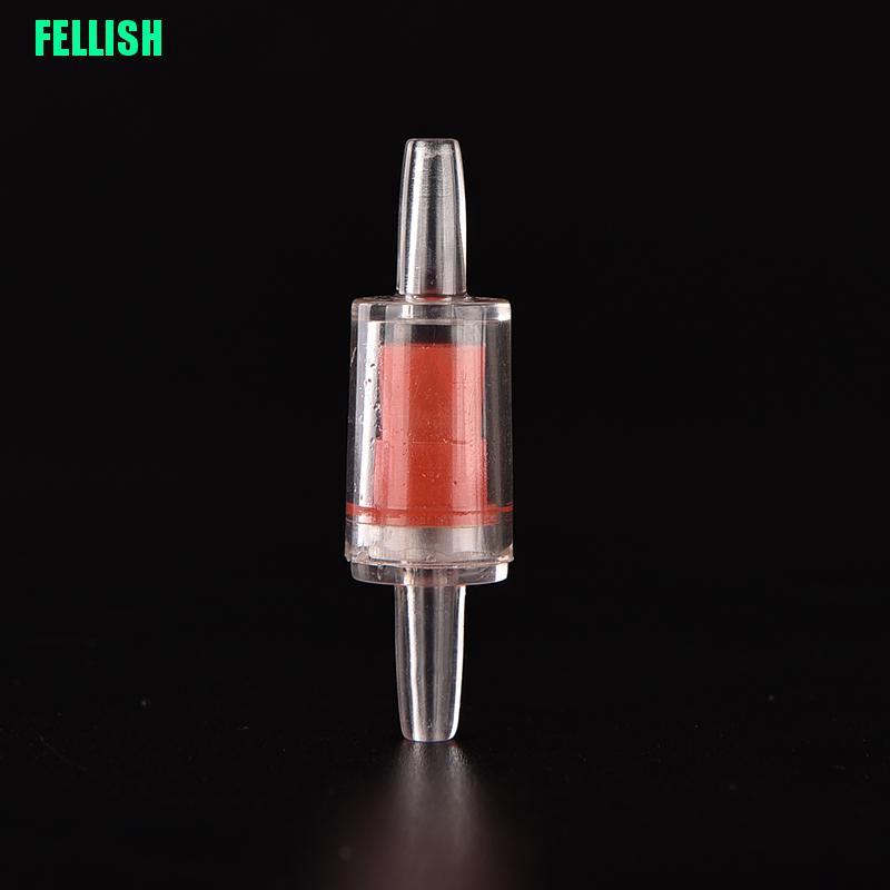 Bộ 10 Van Một Chiều Màu Đỏ Cho Hệ Thống Bơm Co2 4mm