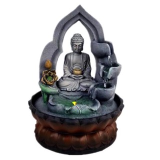 Thác nước phong thuỷ Phật thiền