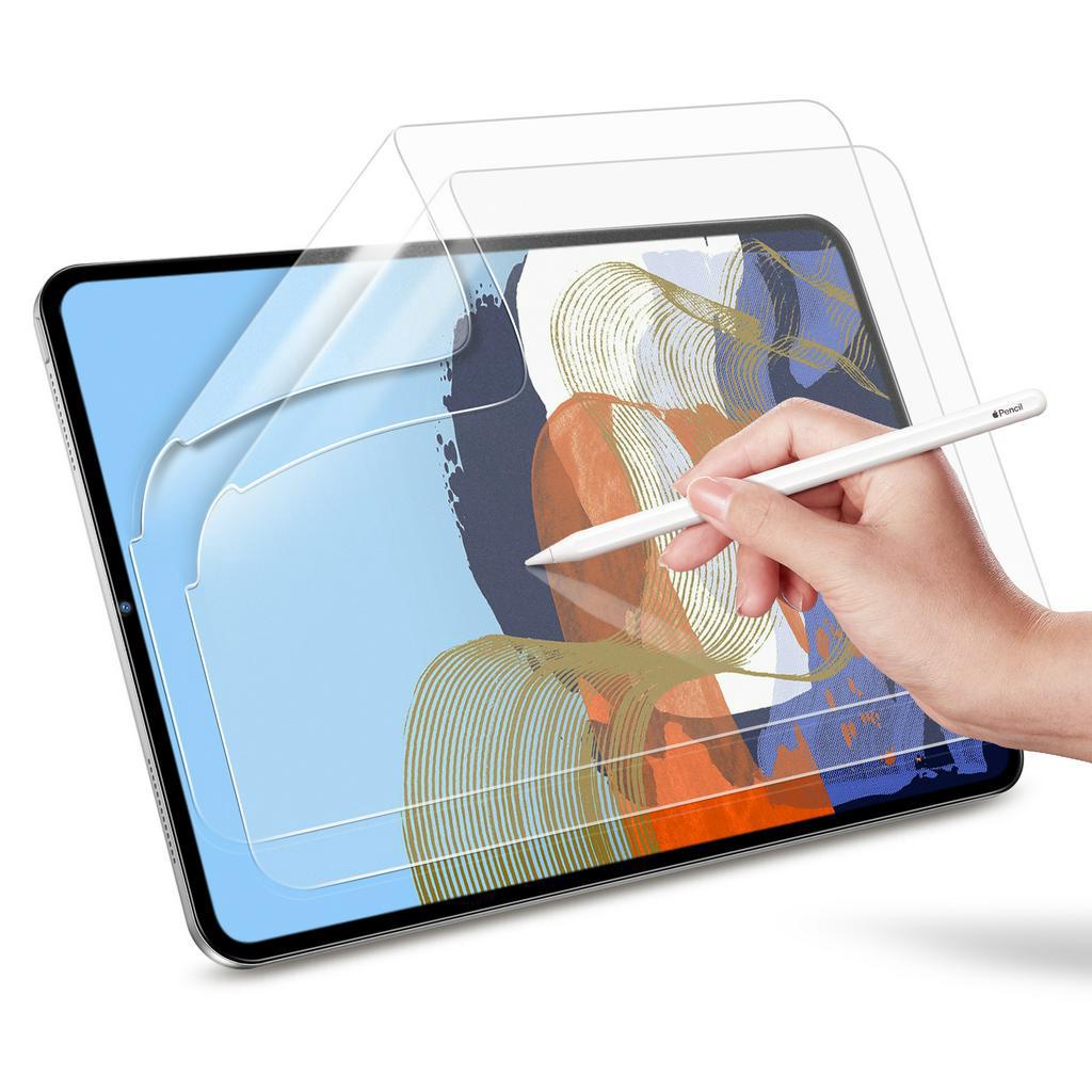 Phim ESR Bảo Vệ Màn Hình PET Mềm Nhám Giống Tờ Giấy Cho Ipad Pro 11 /12.9(2021)