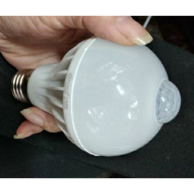 Bóng điện cảm ứng hồng ngoại 7w -9w  220v