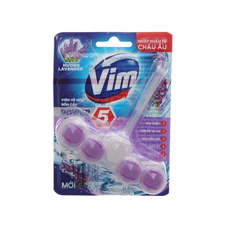 Viên treo bồn cầu VIM Power hương lavender 55g