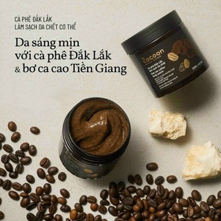 Tẩy da chết cocoon cà phê đắk lắk