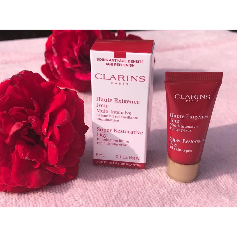 Kem Dưỡng Ngày Mini Clarins Haute Exogence Jour 5ml❤️