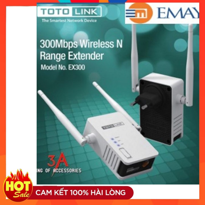 Bộ mở rộng sóng wifi Totolink EX200 Hàn Quốc