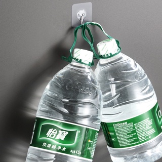 Móc dán tường trong suốt siêu dính chịu lực 10kg - Móc dính cường lực treo quần áo, treo đồ đa năng  (MT01)