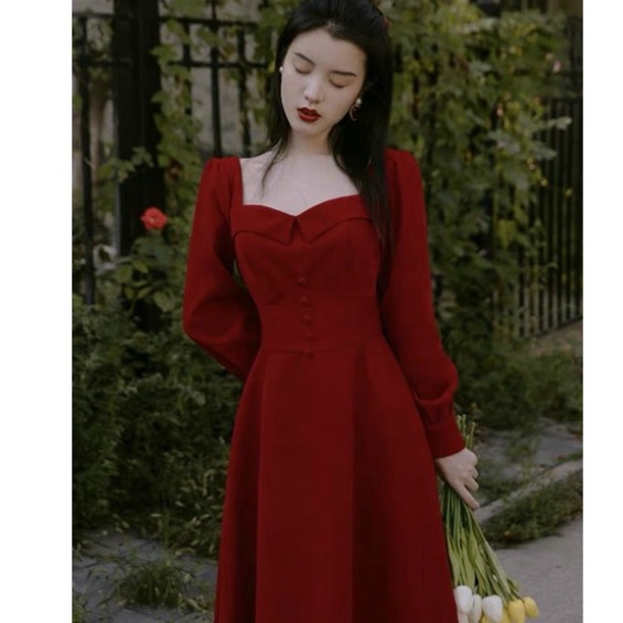 Váy Công Chúa Thiết Kế Cách Điệu Dáng Dài Sang Trọng, Đi Dự Tiệc Cưới, Đi Chơi, Dạ Hội [ Đầm Đẹp Dự Tiệc ] | BigBuy360 - bigbuy360.vn