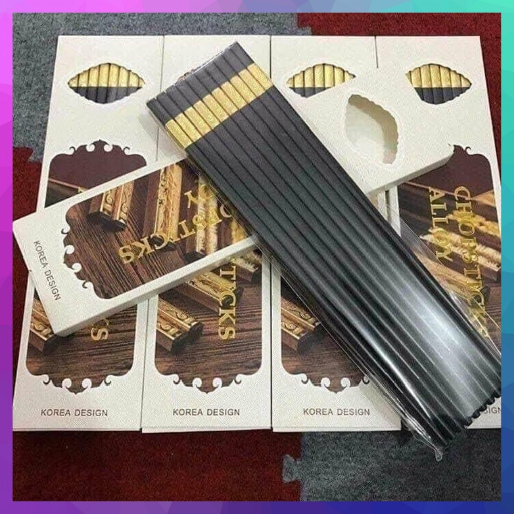FULL Hộp 10 ĐÔI đũa hoàng gia KHÔNG MỐC AN TOÀN SỨC KHỎE