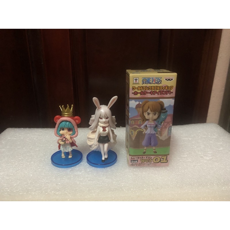 Mô hình One Piece - wcf 2nd như hình