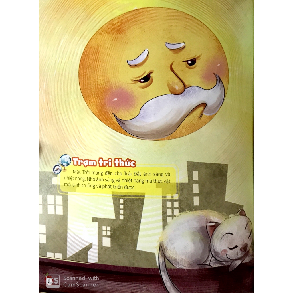 Sách - Bách Khoa Thư Nhí: Tìm Hiểu Về Mặt Trời (Tái Bản 2019)