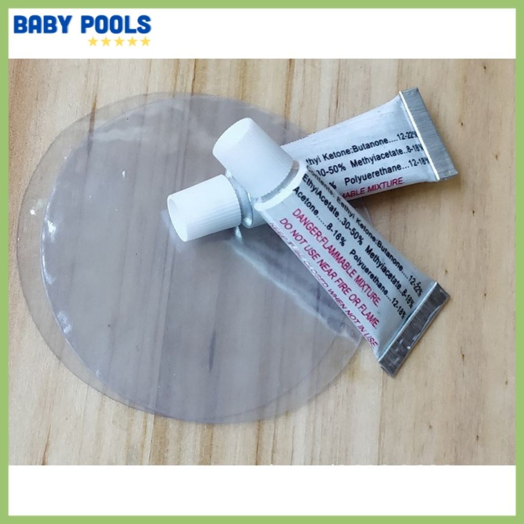 Bộ Keo Dán Và Miếng Vá Bể Bơi, Phao Bơi, Đệm Hơi, Ghế Hơi Tiện Dụng
